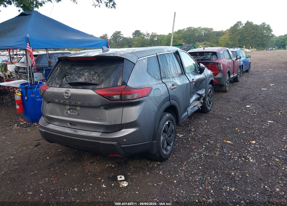 2025 NISSAN ROGUE VIN: JN8BT3BB8SW171163