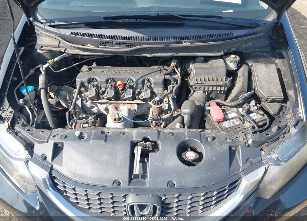 2013 HONDA CIVIC LX VIN: 19XFB2F54DE213596