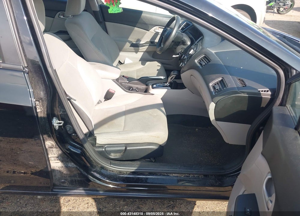 2013 HONDA CIVIC LX VIN: 19XFB2F54DE213596
