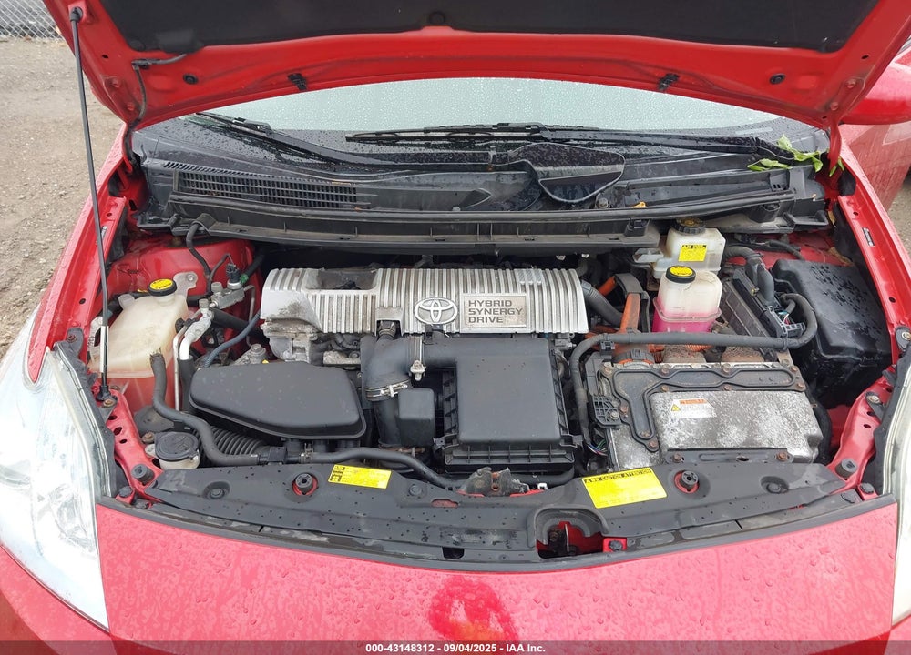 2010 TOYOTA PRIUS VIN: JTDKN3DU2A0032085