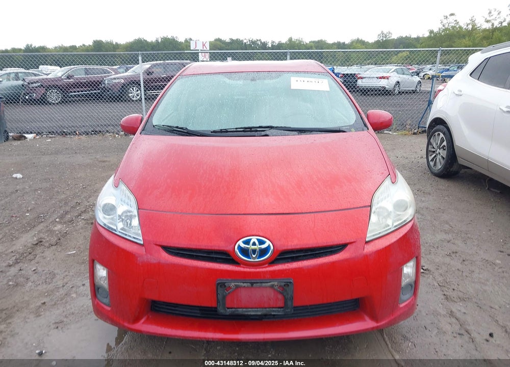 2010 TOYOTA PRIUS VIN: JTDKN3DU2A0032085