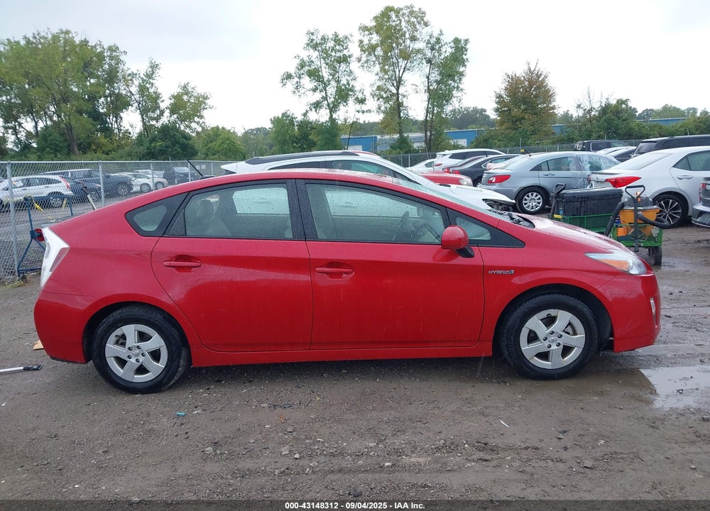 2010 TOYOTA PRIUS VIN: JTDKN3DU2A0032085