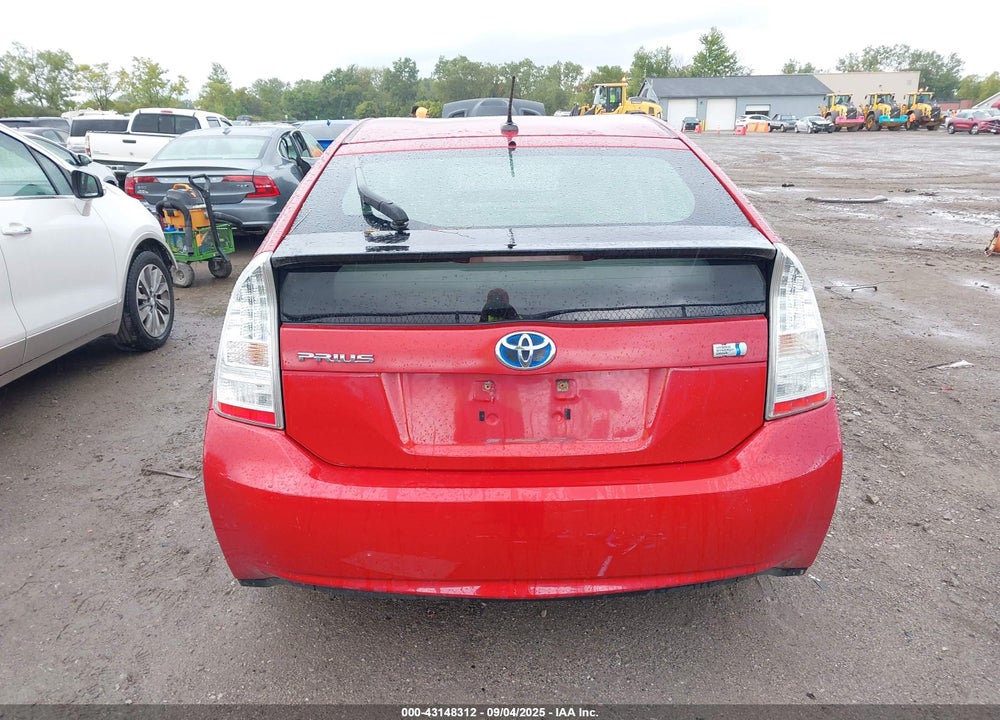 2010 TOYOTA PRIUS VIN: JTDKN3DU2A0032085