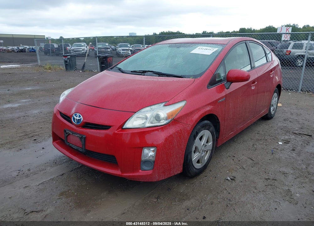 2010 TOYOTA PRIUS VIN: JTDKN3DU2A0032085