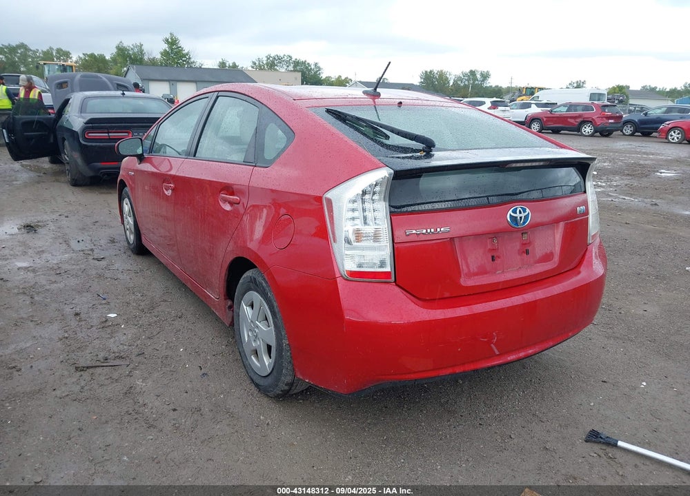 2010 TOYOTA PRIUS VIN: JTDKN3DU2A0032085