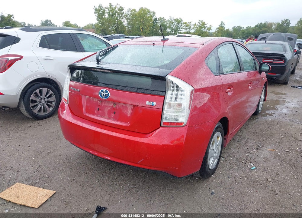 2010 TOYOTA PRIUS VIN: JTDKN3DU2A0032085