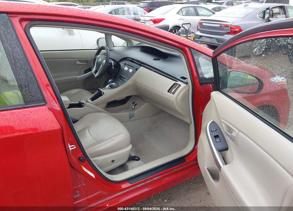 2010 TOYOTA PRIUS VIN: JTDKN3DU2A0032085