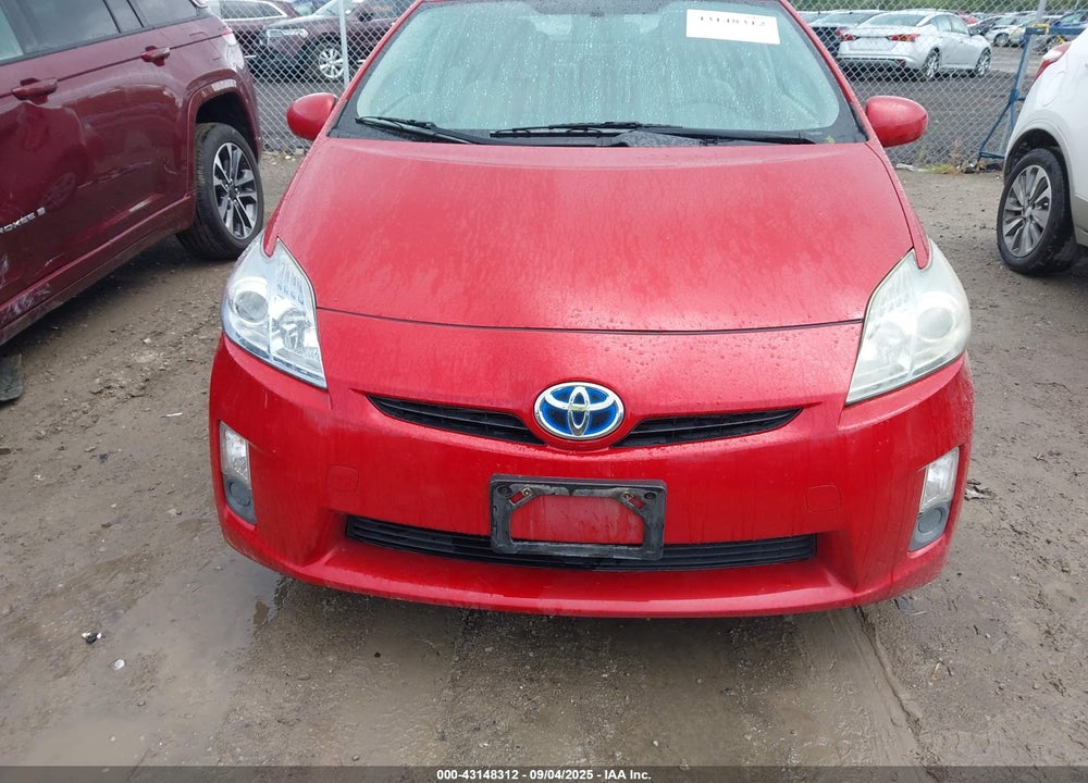 2010 TOYOTA PRIUS VIN: JTDKN3DU2A0032085