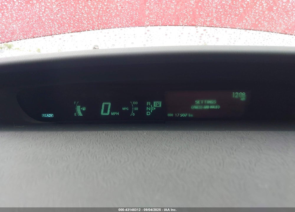 2010 TOYOTA PRIUS VIN: JTDKN3DU2A0032085