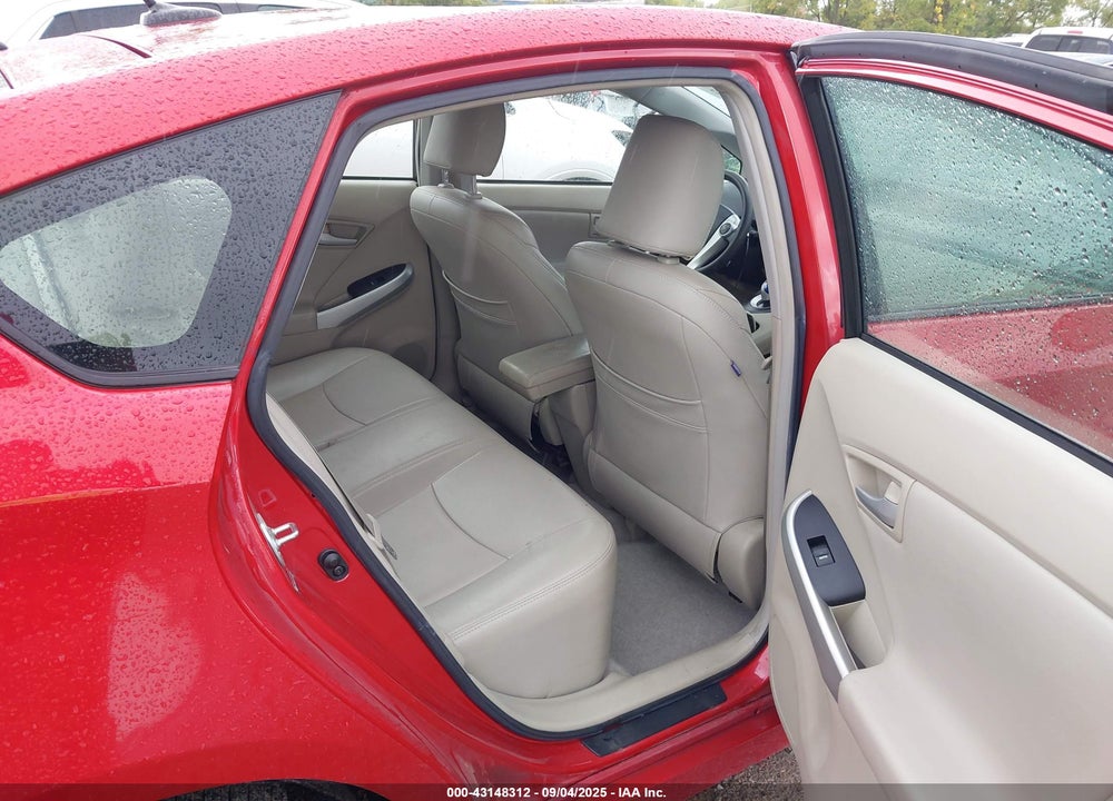 2010 TOYOTA PRIUS VIN: JTDKN3DU2A0032085
