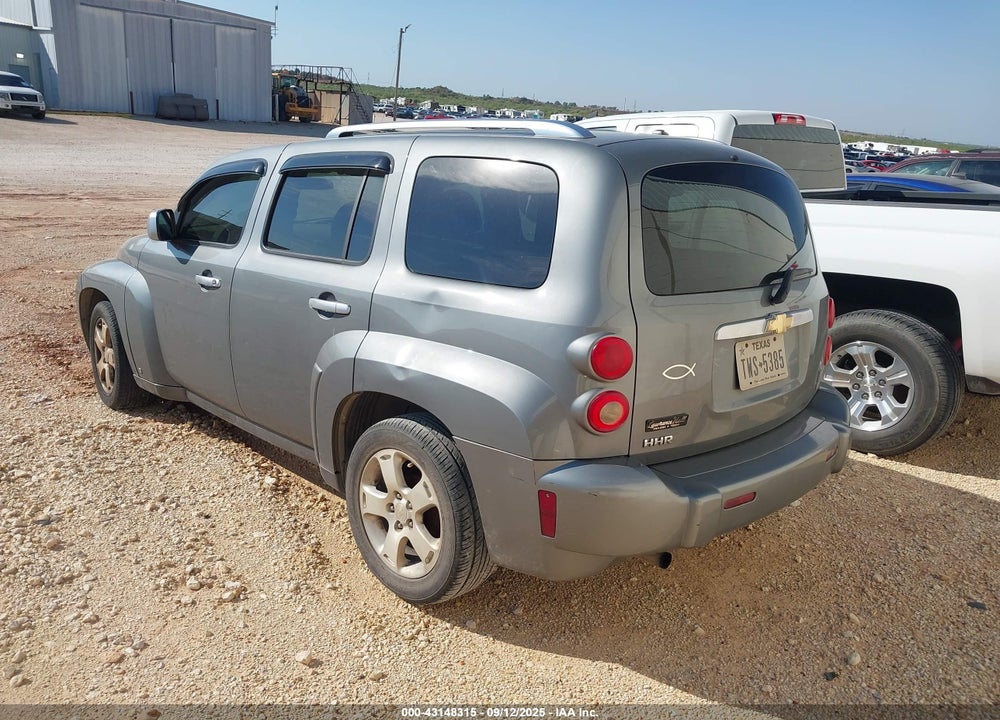 2006 CHEVROLET HHR LT VIN: 3GNDA23D76S622130