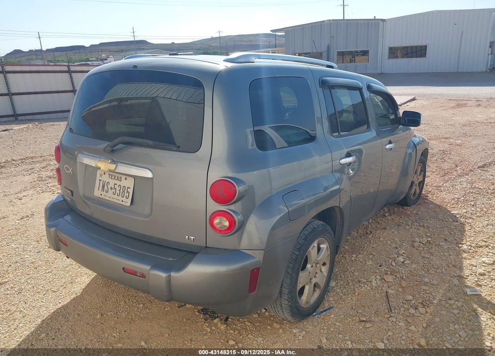 2006 CHEVROLET HHR LT VIN: 3GNDA23D76S622130