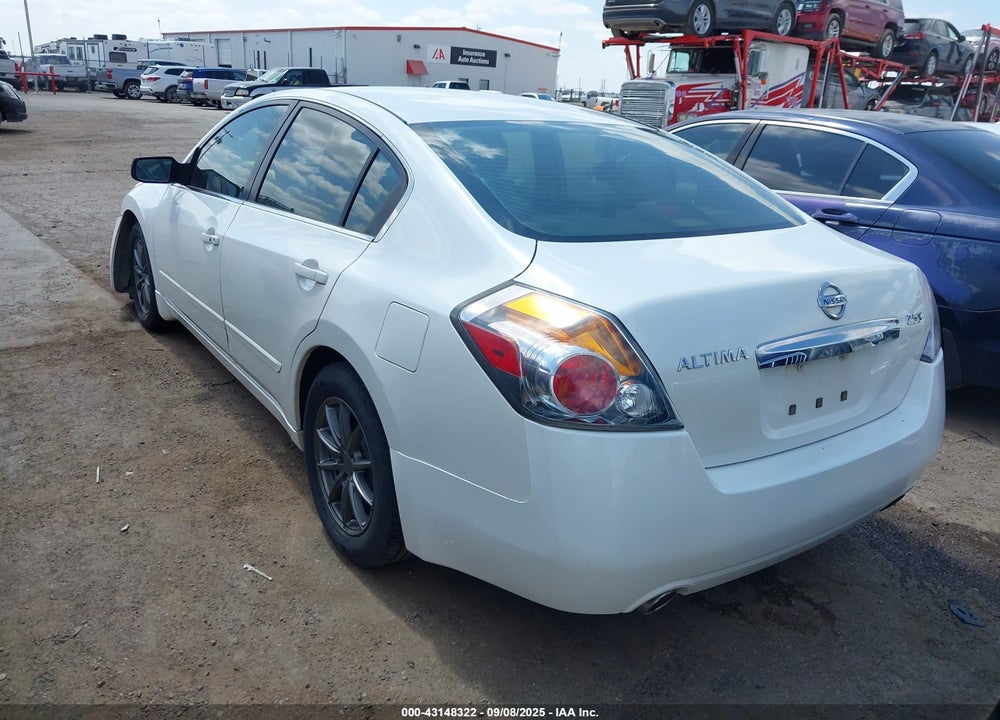 2011 NISSAN ALTIMA VIN: 1N4AL2AP8BN514385