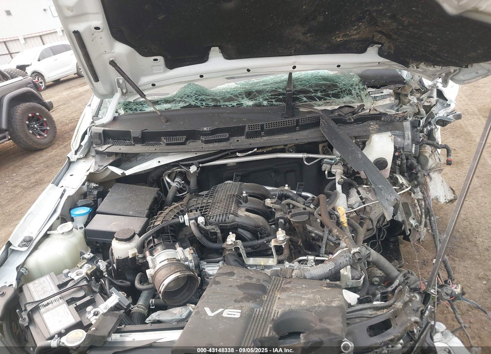 2022 NISSAN FRONTIER VIN: 1N6ED1CM6NN678290