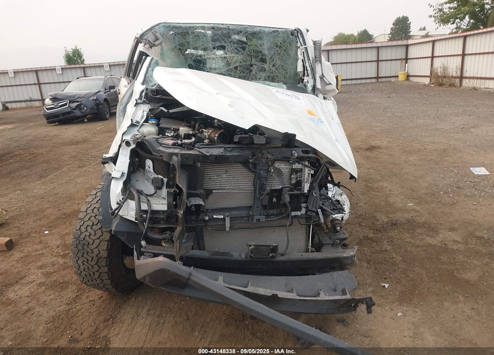 2022 NISSAN FRONTIER VIN: 1N6ED1CM6NN678290