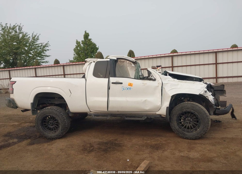2022 NISSAN FRONTIER VIN: 1N6ED1CM6NN678290