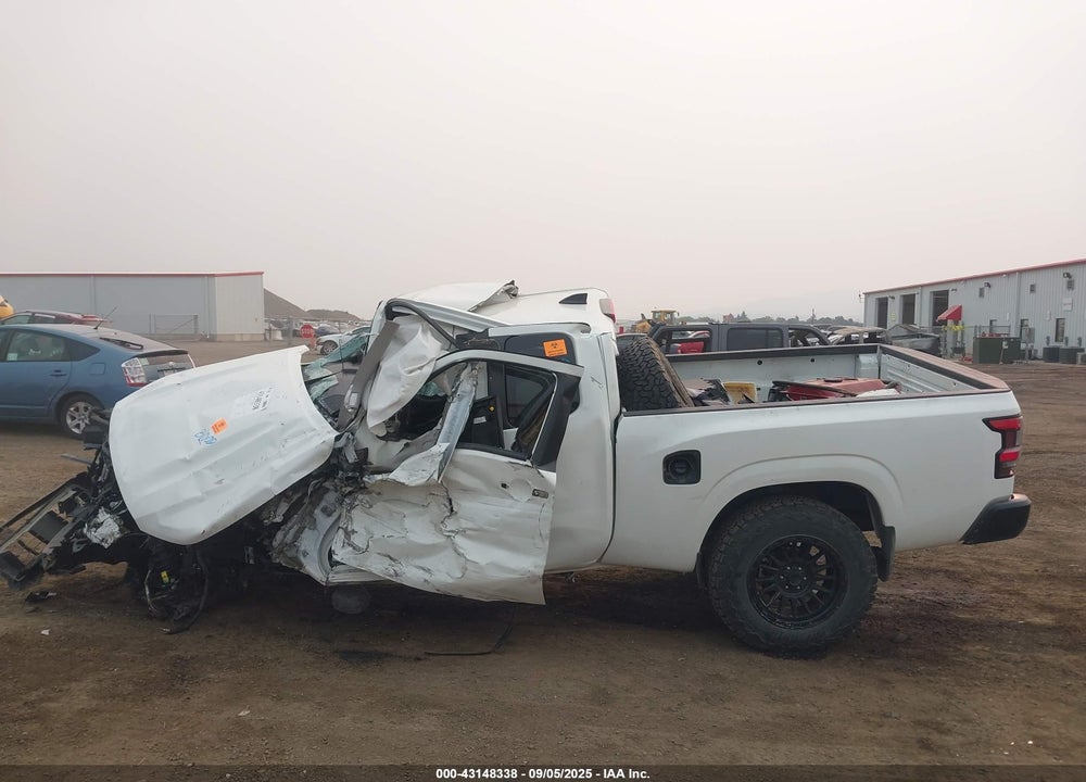 2022 NISSAN FRONTIER VIN: 1N6ED1CM6NN678290