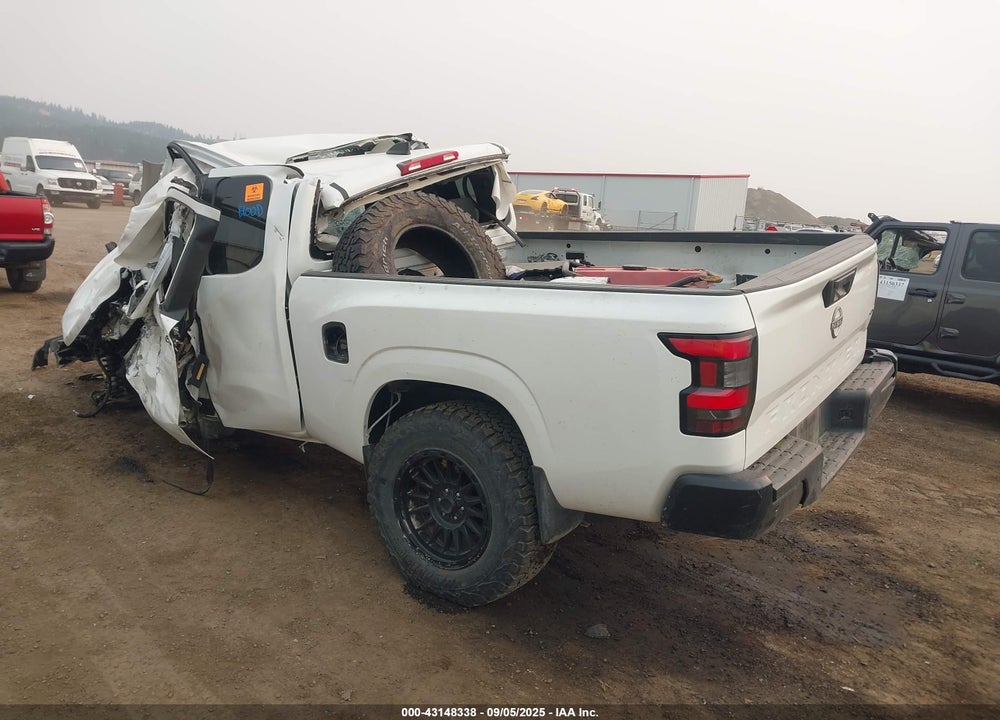 2022 NISSAN FRONTIER VIN: 1N6ED1CM6NN678290