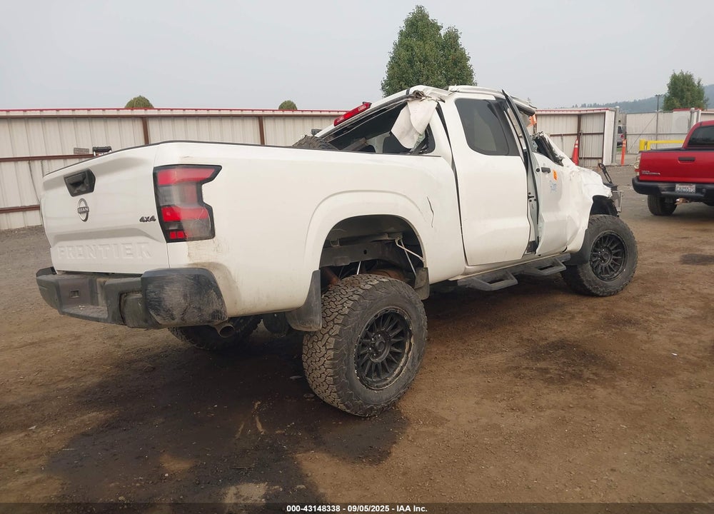 2022 NISSAN FRONTIER VIN: 1N6ED1CM6NN678290