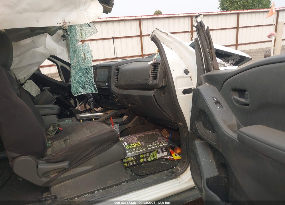 2022 NISSAN FRONTIER VIN: 1N6ED1CM6NN678290