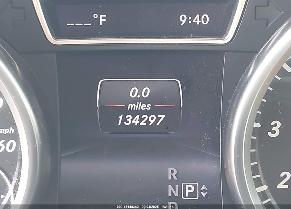 2014 MERCEDES-BENZ GL-CLASS VIN: 4JGDF7CE4EA401905