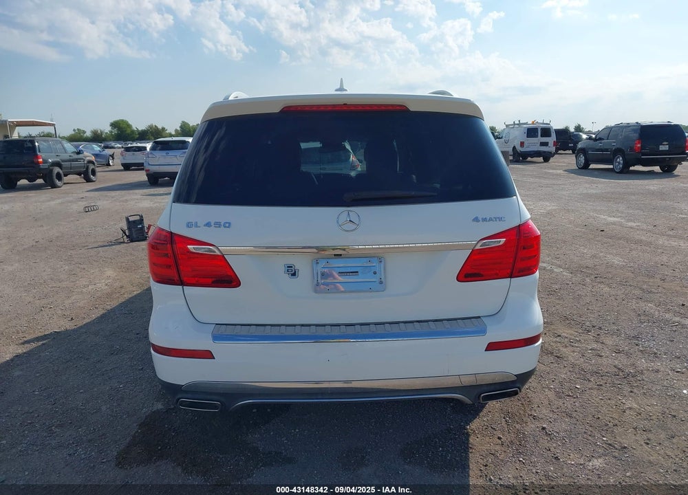 2014 MERCEDES-BENZ GL-CLASS VIN: 4JGDF7CE4EA401905