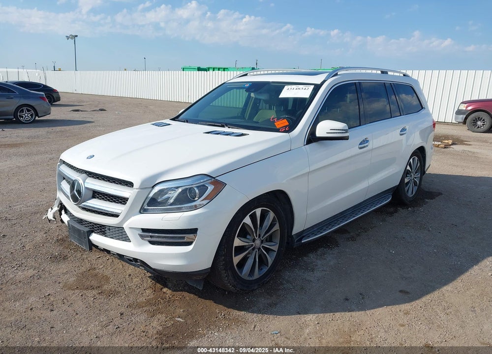 2014 MERCEDES-BENZ GL-CLASS VIN: 4JGDF7CE4EA401905