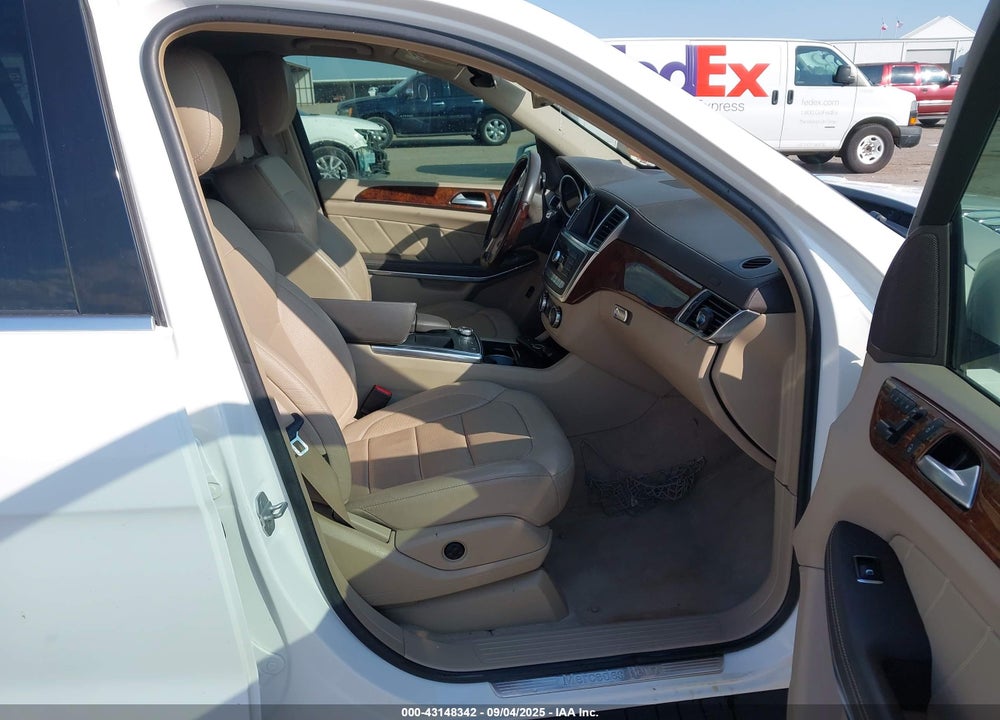 2014 MERCEDES-BENZ GL-CLASS VIN: 4JGDF7CE4EA401905