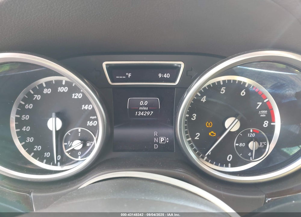 2014 MERCEDES-BENZ GL-CLASS VIN: 4JGDF7CE4EA401905