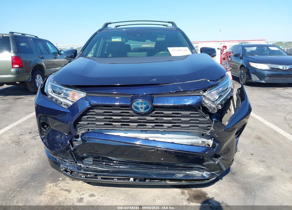 2019 TOYOTA RAV4 HYBRID VIN: JTMEWRFV1KJ027250