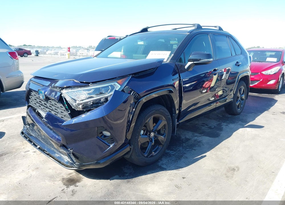 2019 TOYOTA RAV4 HYBRID VIN: JTMEWRFV1KJ027250