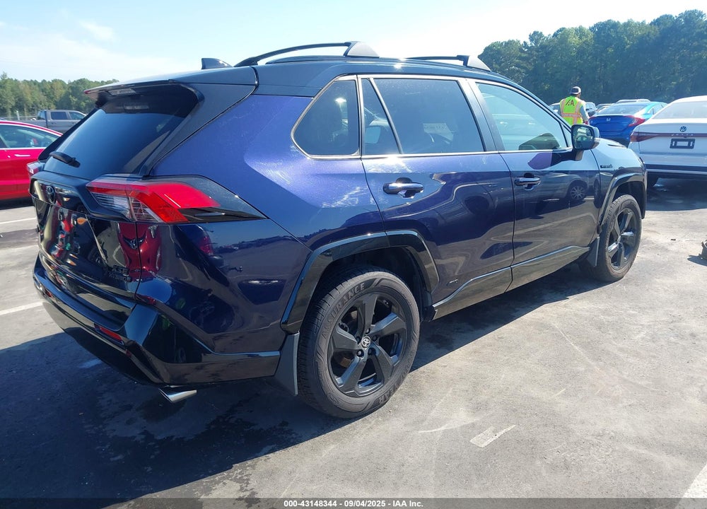 2019 TOYOTA RAV4 HYBRID VIN: JTMEWRFV1KJ027250