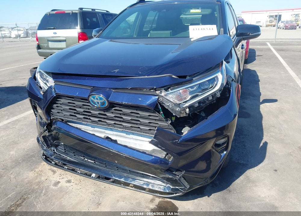 2019 TOYOTA RAV4 HYBRID VIN: JTMEWRFV1KJ027250