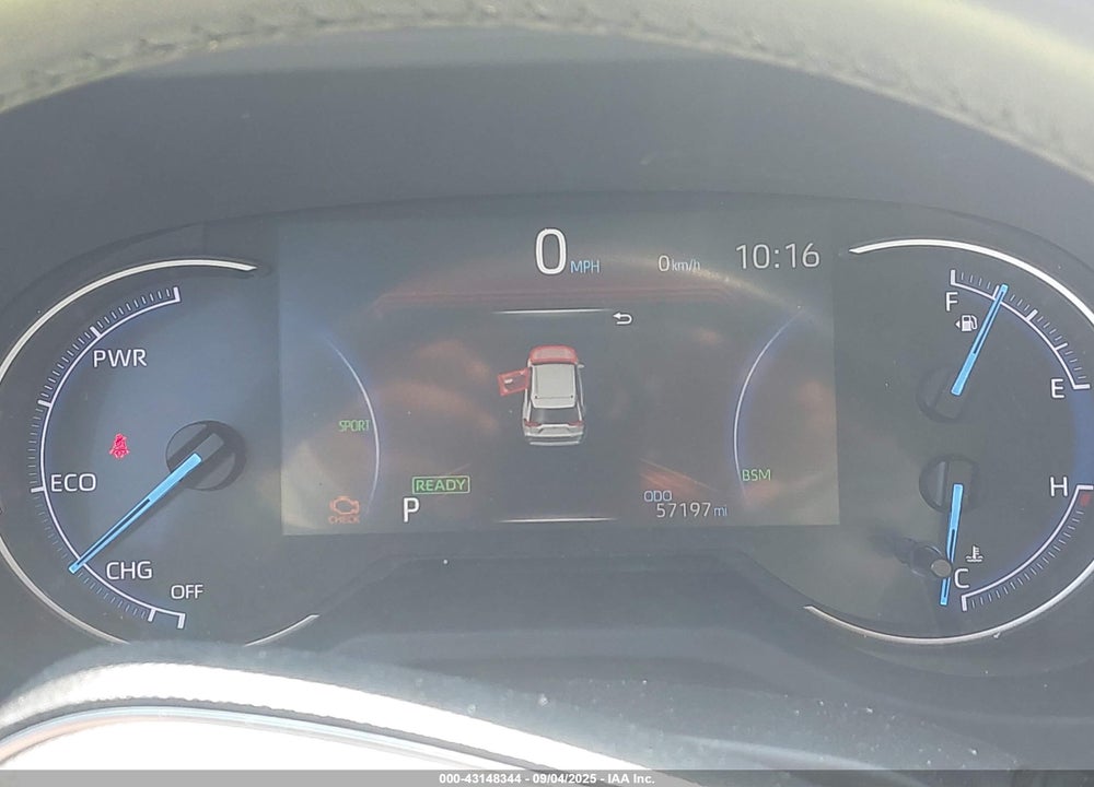 2019 TOYOTA RAV4 HYBRID VIN: JTMEWRFV1KJ027250