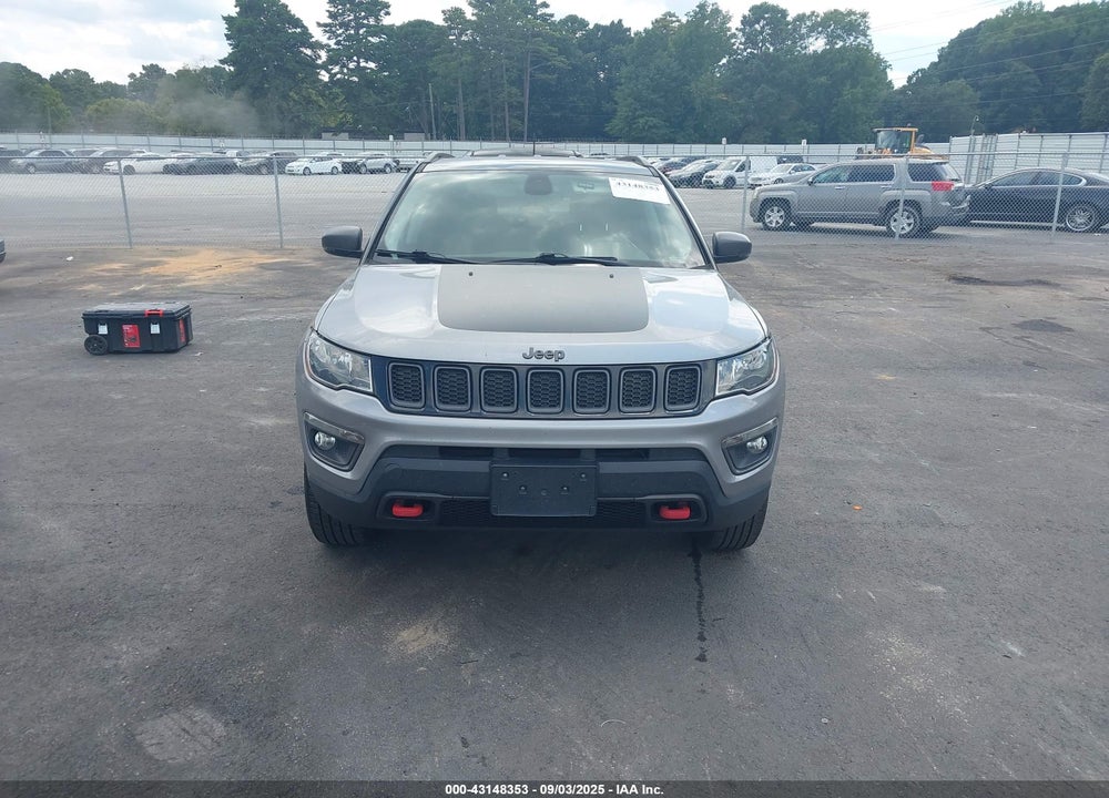 2020 JEEP COMPASS VIN: 3C4NJDDB1LT208188
