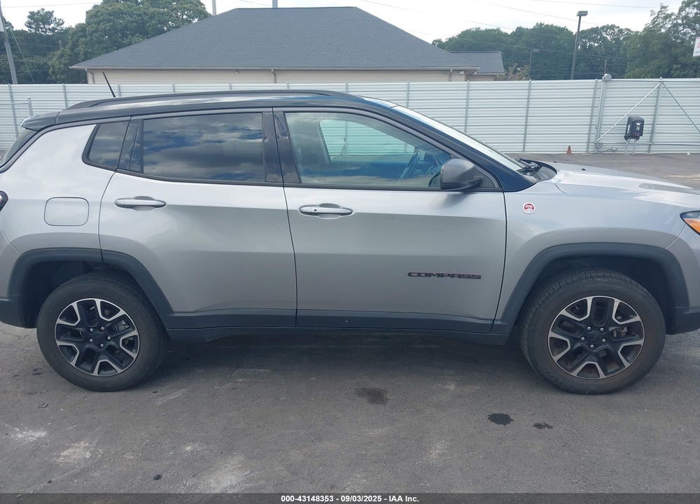 2020 JEEP COMPASS VIN: 3C4NJDDB1LT208188