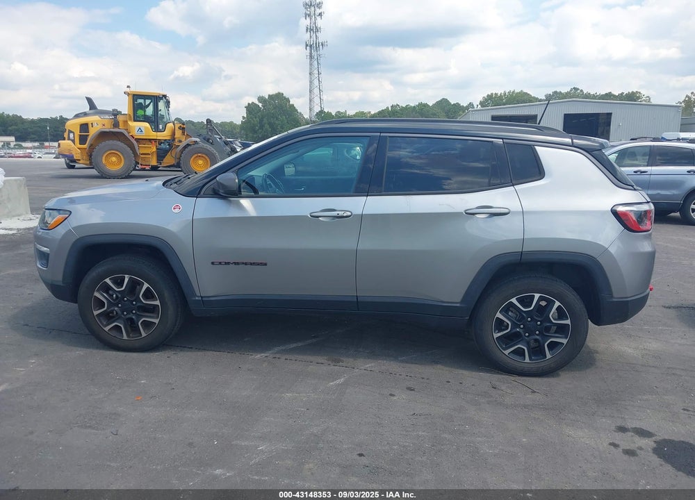 2020 JEEP COMPASS VIN: 3C4NJDDB1LT208188