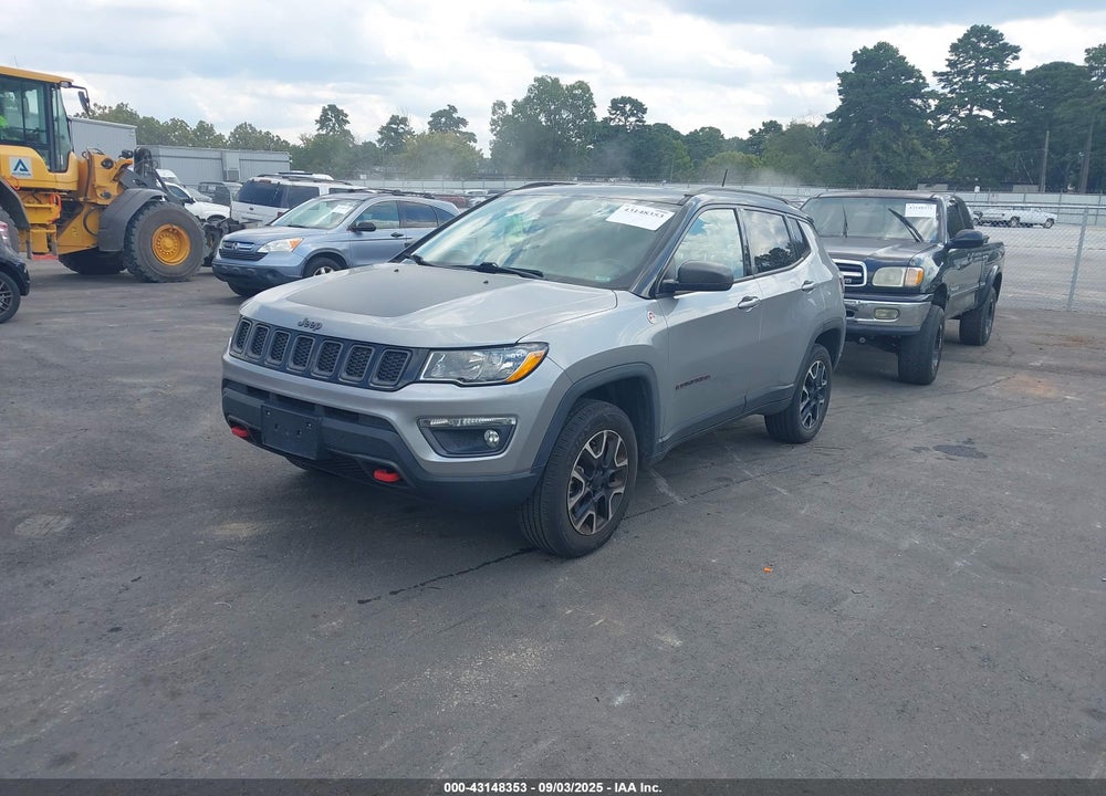 2020 JEEP COMPASS VIN: 3C4NJDDB1LT208188