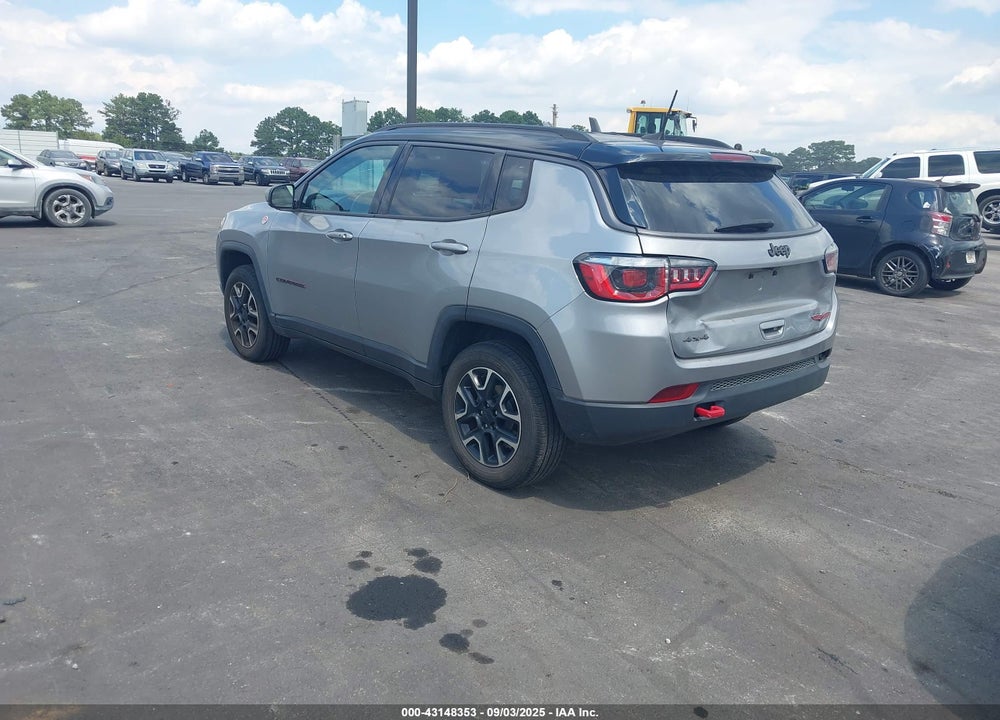 2020 JEEP COMPASS VIN: 3C4NJDDB1LT208188