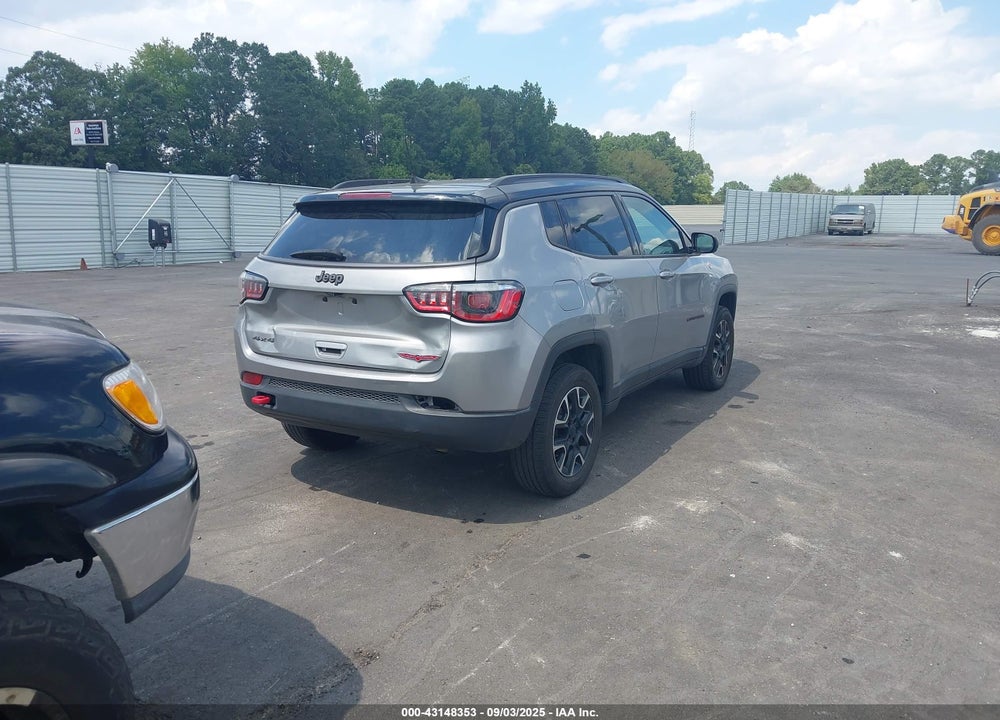 2020 JEEP COMPASS VIN: 3C4NJDDB1LT208188