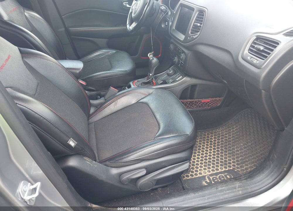 2020 JEEP COMPASS VIN: 3C4NJDDB1LT208188