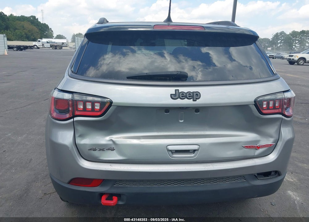 2020 JEEP COMPASS VIN: 3C4NJDDB1LT208188