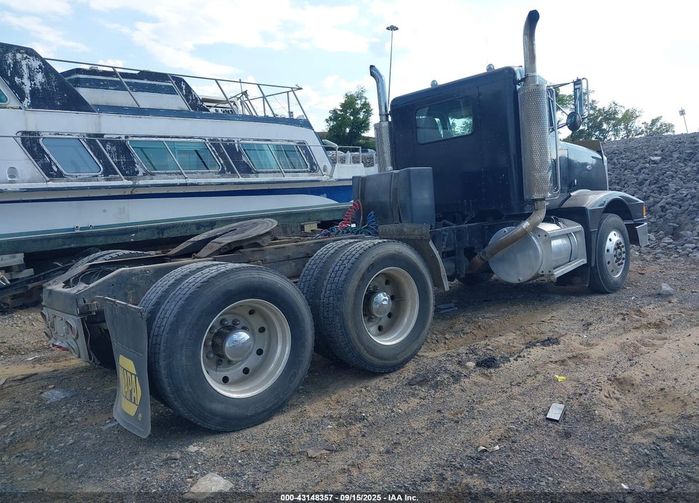 1991 PETERBILT 377 VIN: 1XPCDR9X1MD308281