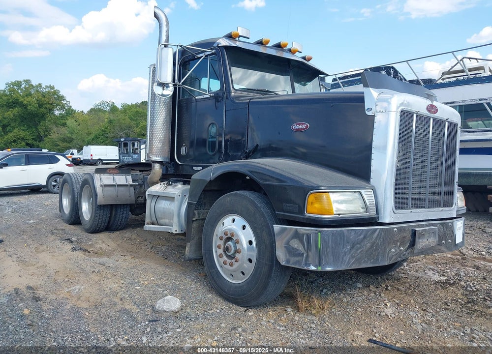 1991 PETERBILT 377 VIN: 1XPCDR9X1MD308281