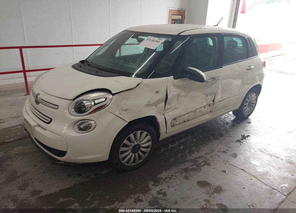 2014 FIAT 500L EASY VIN: ZFBCFABH4EZ028541