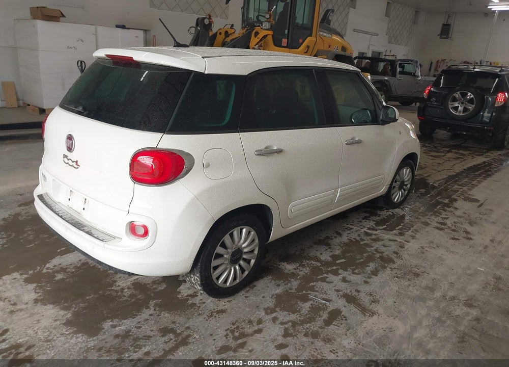 2014 FIAT 500L EASY VIN: ZFBCFABH4EZ028541