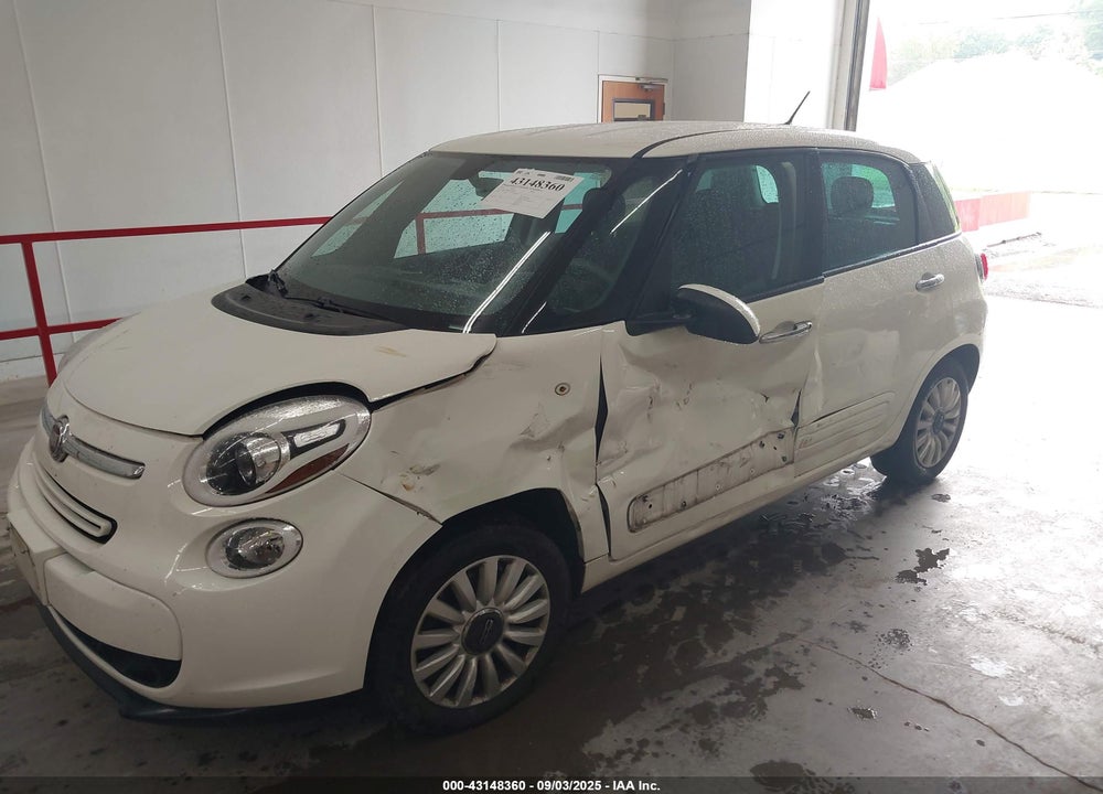 2014 FIAT 500L EASY VIN: ZFBCFABH4EZ028541