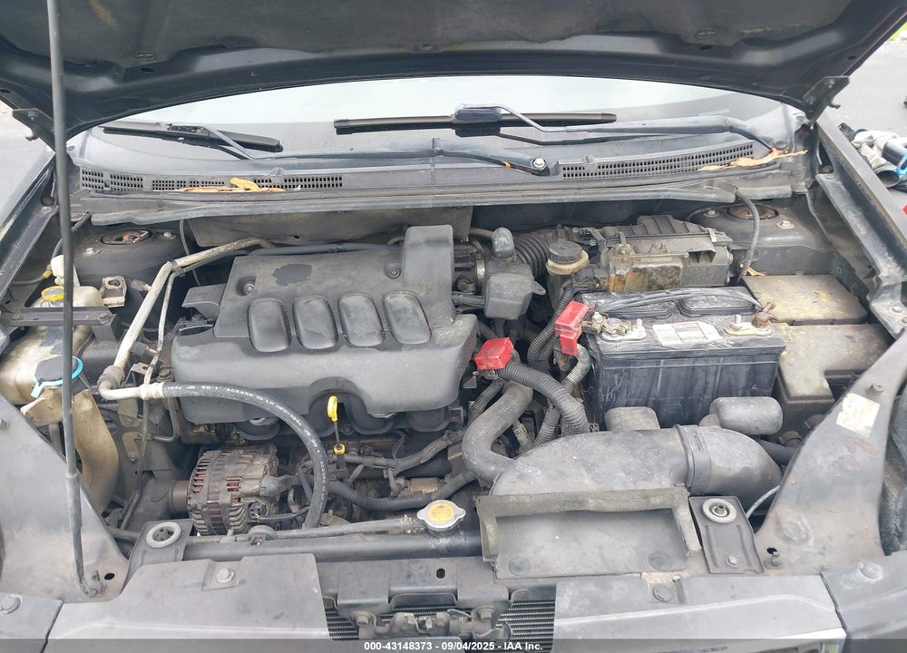 2010 NISSAN SENTRA VIN: 3N1AB6AP8AL726774