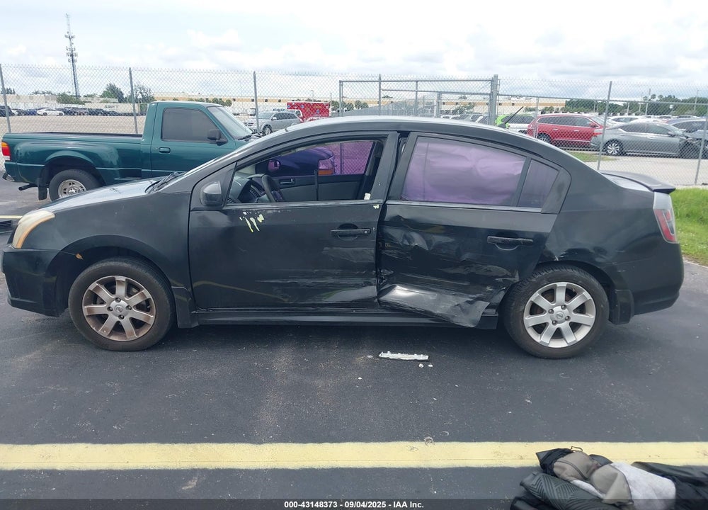2010 NISSAN SENTRA VIN: 3N1AB6AP8AL726774