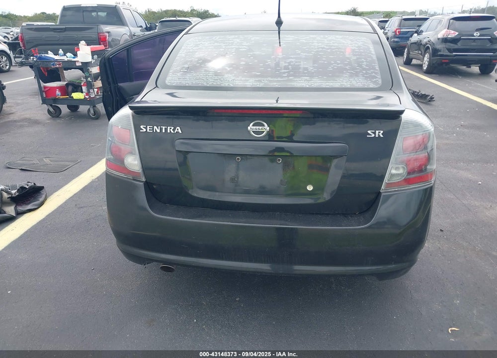 2010 NISSAN SENTRA VIN: 3N1AB6AP8AL726774